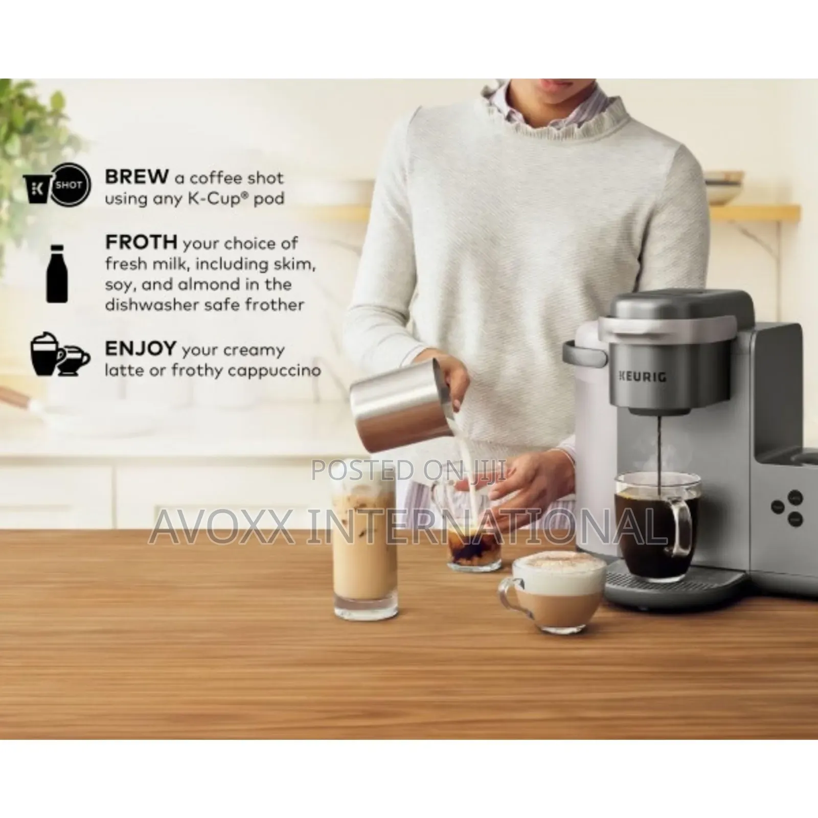 Keurig Special Edition K- Cup , Latte Cappuccino Maker
