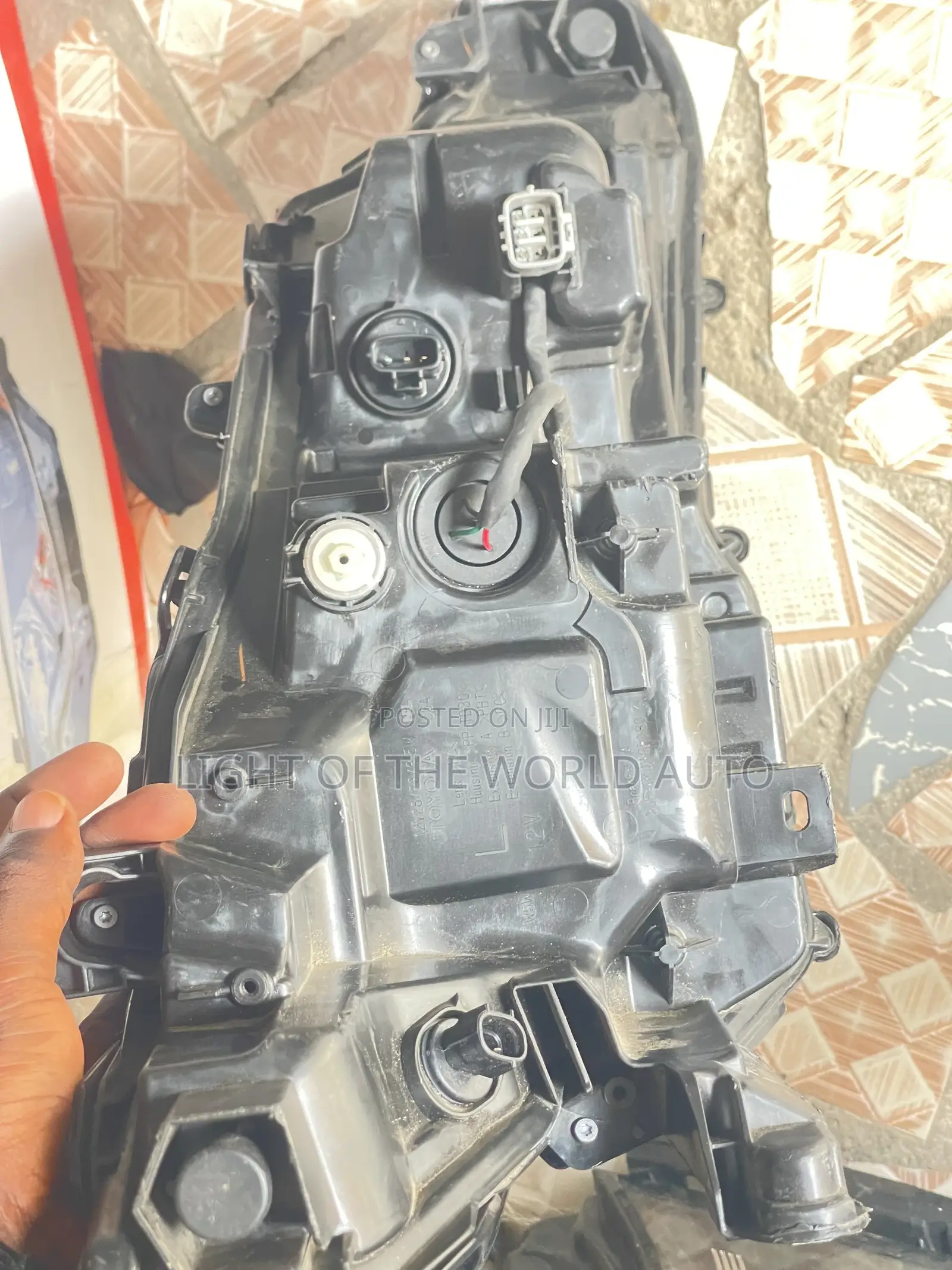 Toyota Camry 2020 Headlight Left Side
