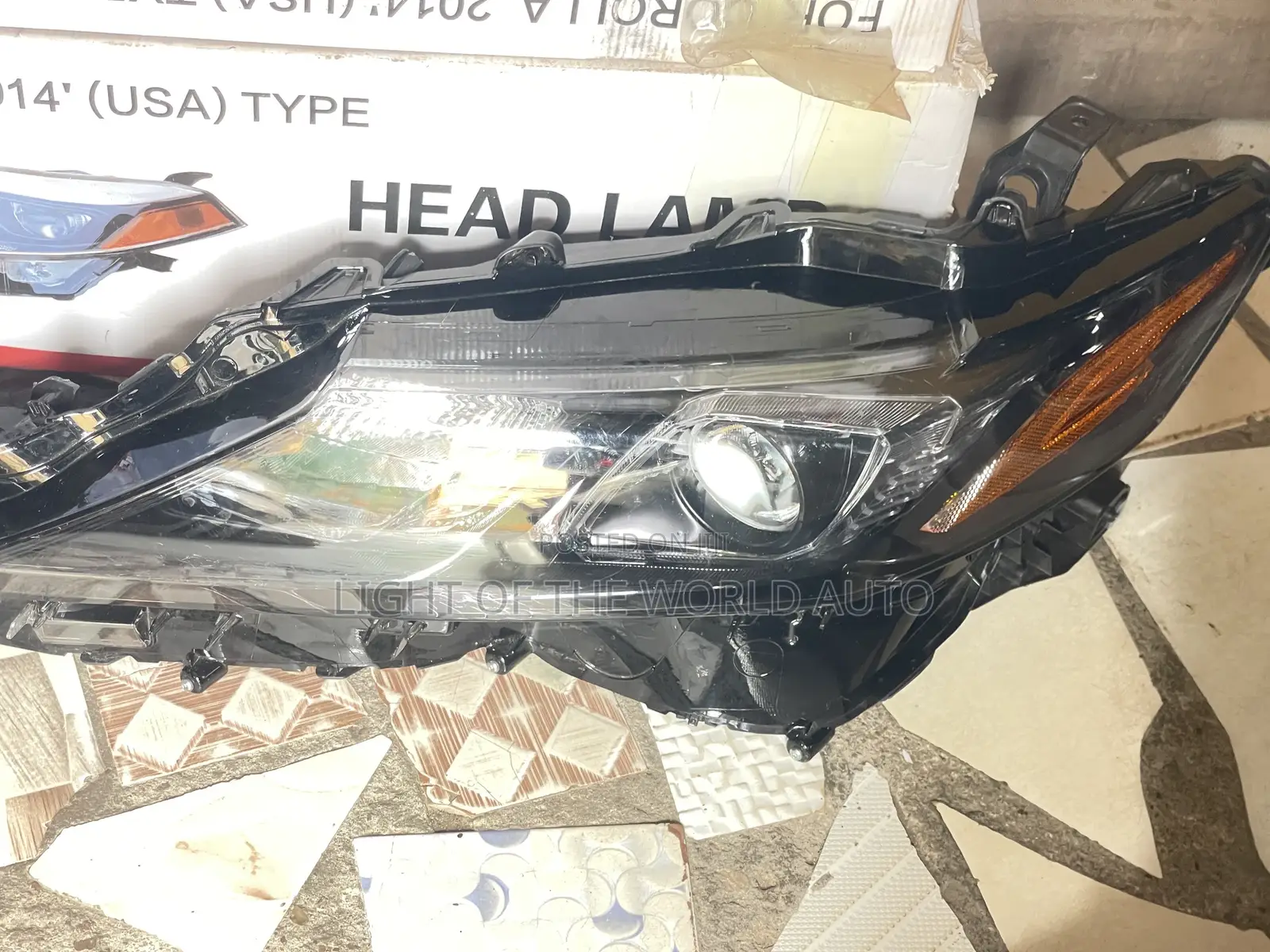 Toyota Camry 2020 Headlight Left Side