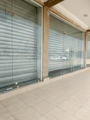 Newly Built Shop at Haatso