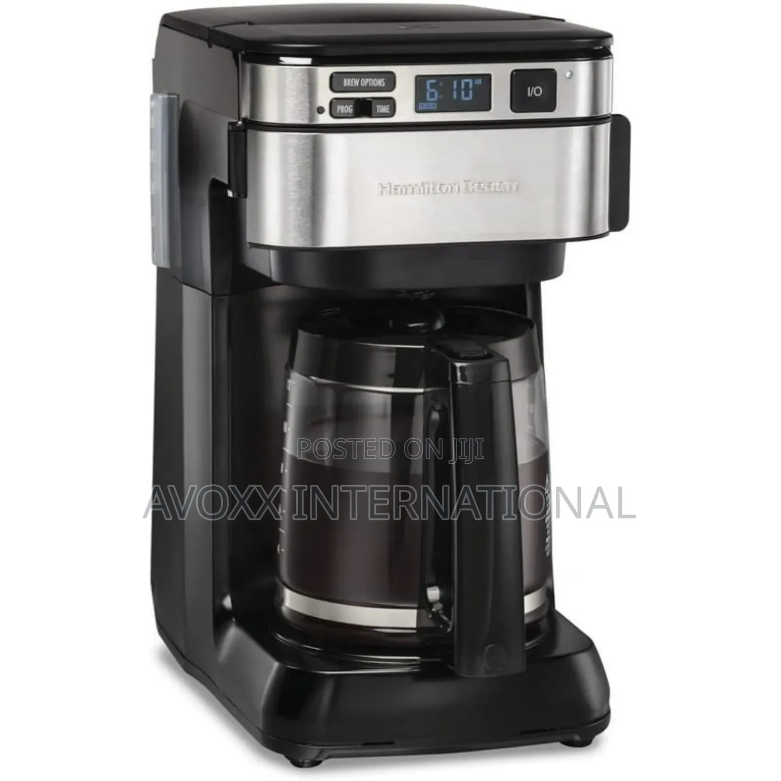 Hamilton Beach Programmable Coffee Maker, 12 Cups, 46310)