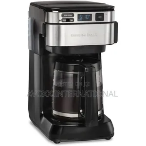 Hamilton Beach Programmable Coffee Maker, 12 Cups, 46310)
