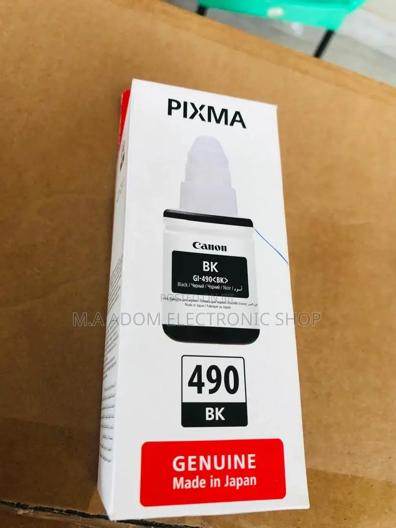 Canon GI-590 Ink Bottles: Budget-Friendly Printing Solution
