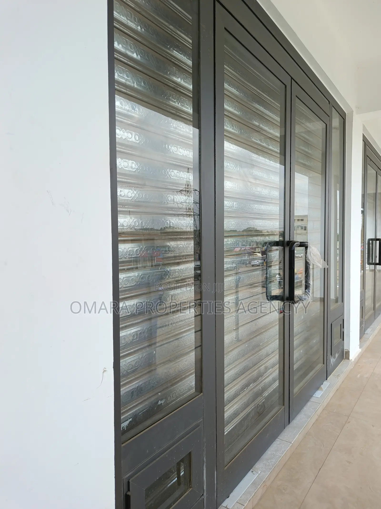 Newly Built Shop at Adenta