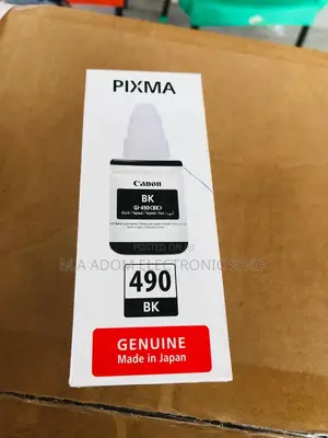 Canon GI-590 Ink Bottles: High-Yield, Low-Cost Printing