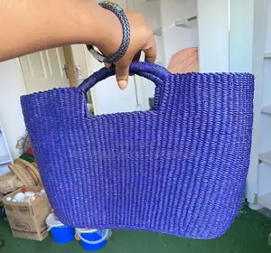 Bolga Handwoven Bag