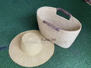 Bolga Handwoven Bag