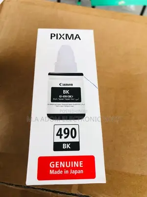 Canon GI-590 Ink Bottles:High-Performance, Low-Cost Printing