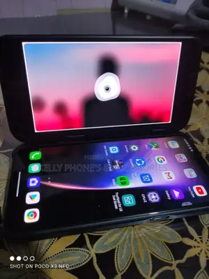 New LG V50S Thinq 256 GB Black