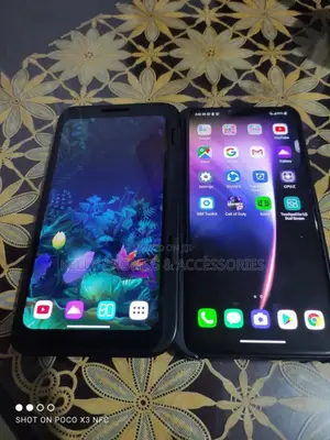 New LG V50S Thinq 256 GB Black