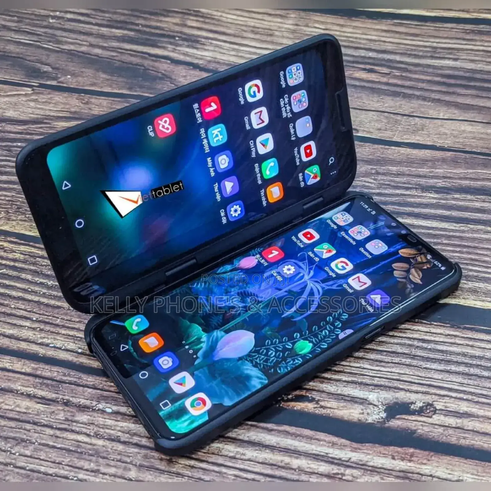 New LG V50S Thinq 256 GB Black