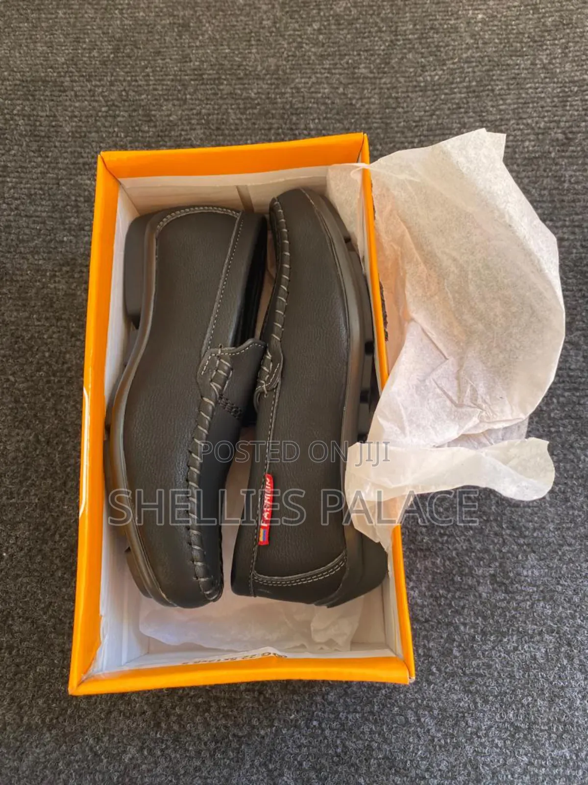 Kids Leather Fashionable Dressing Shoes