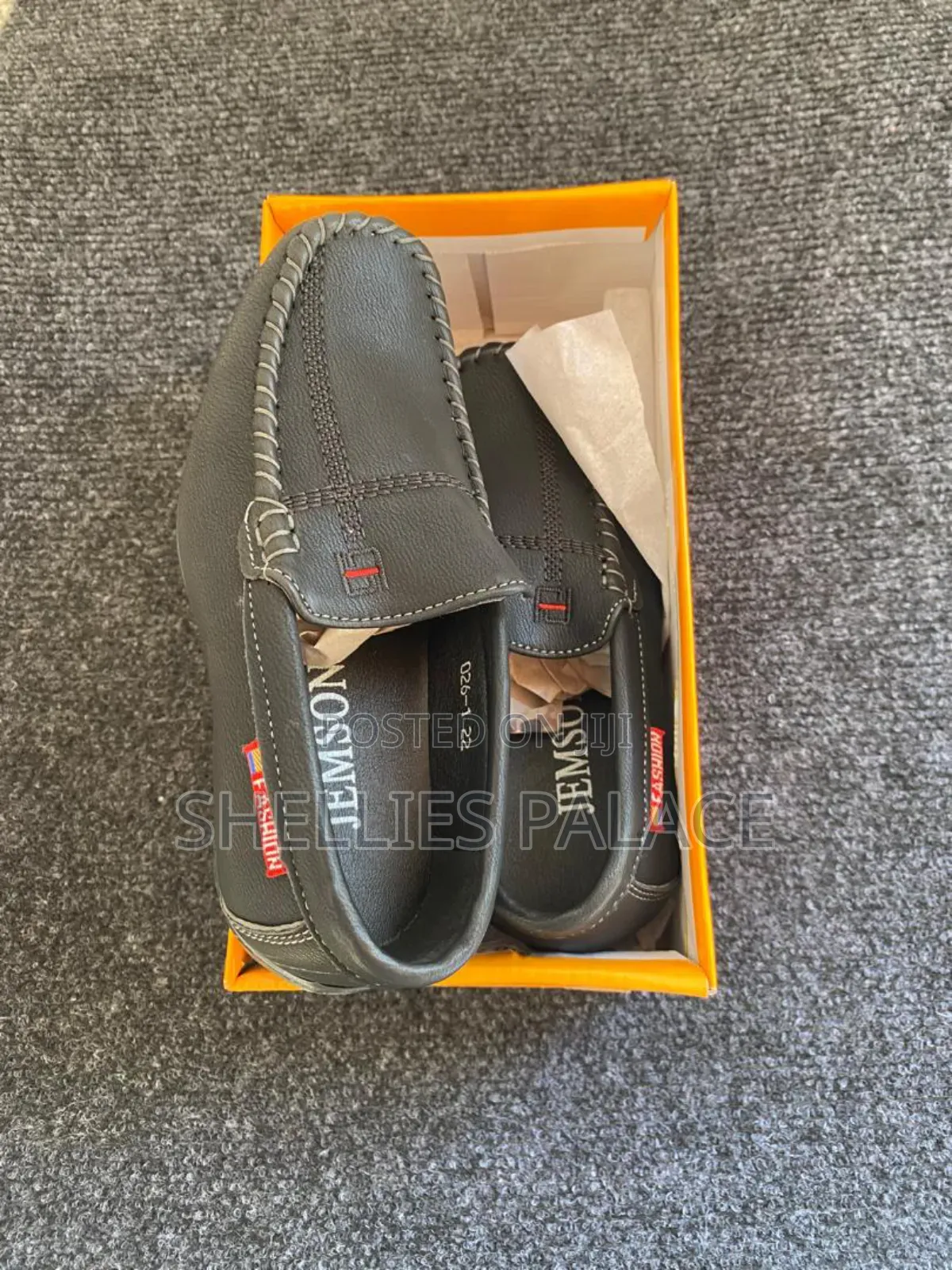Kids Leather Fashionable Dressing Shoes