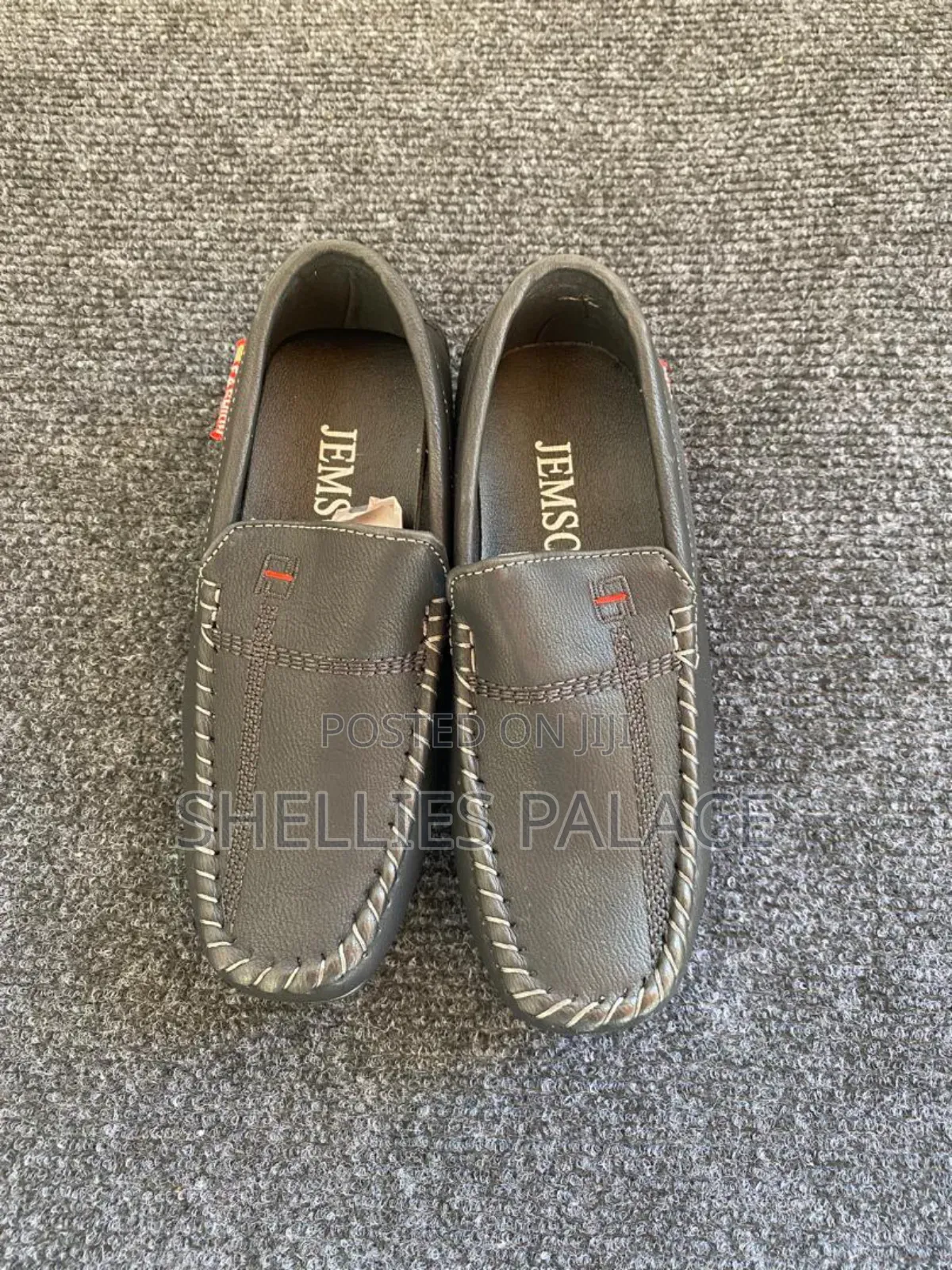 Kids Leather Fashionable Dressing Shoes