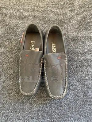 Kids Leather Fashionable Dressing Shoes