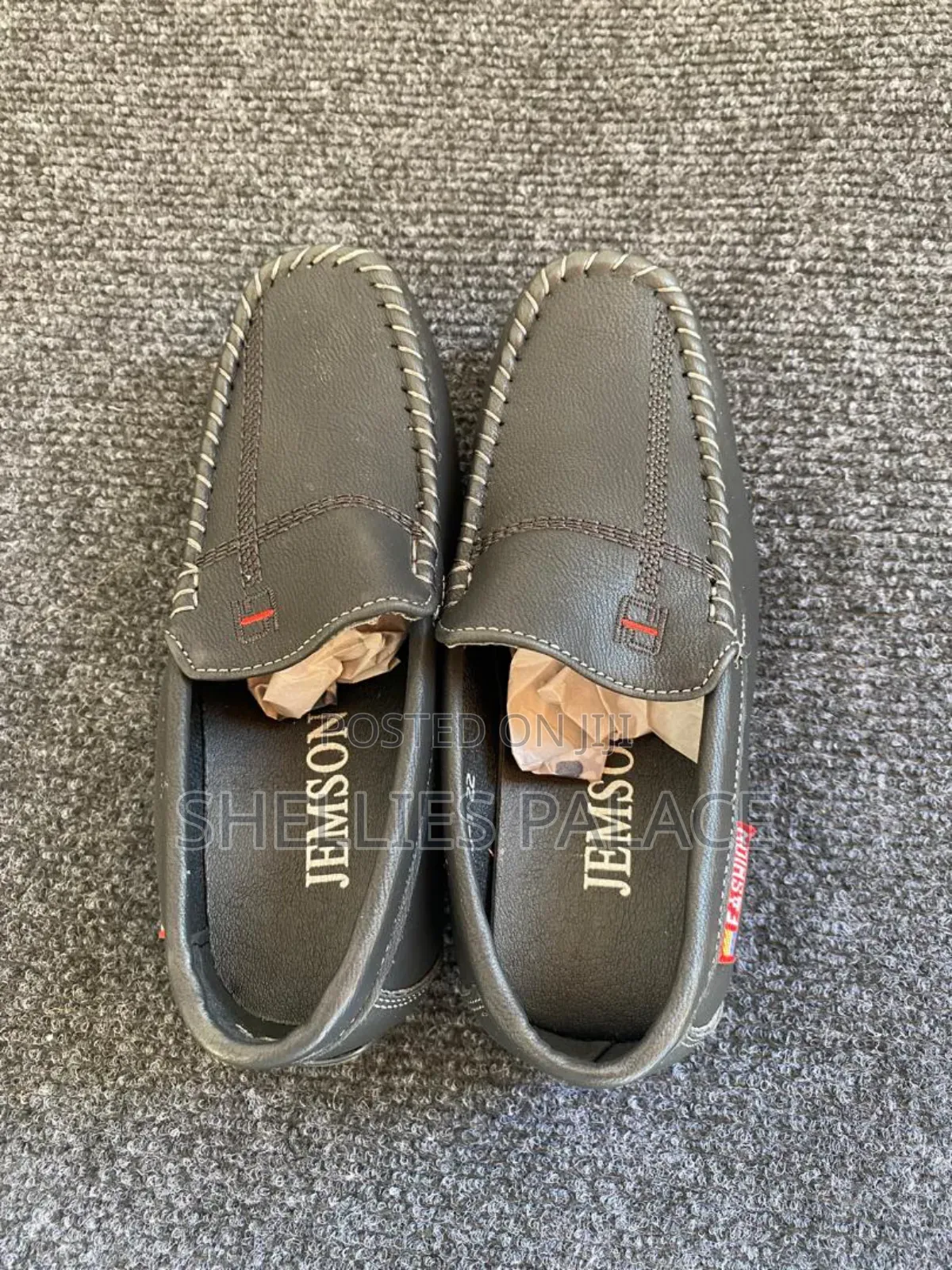 Kids Leather Fashionable Dressing Shoes