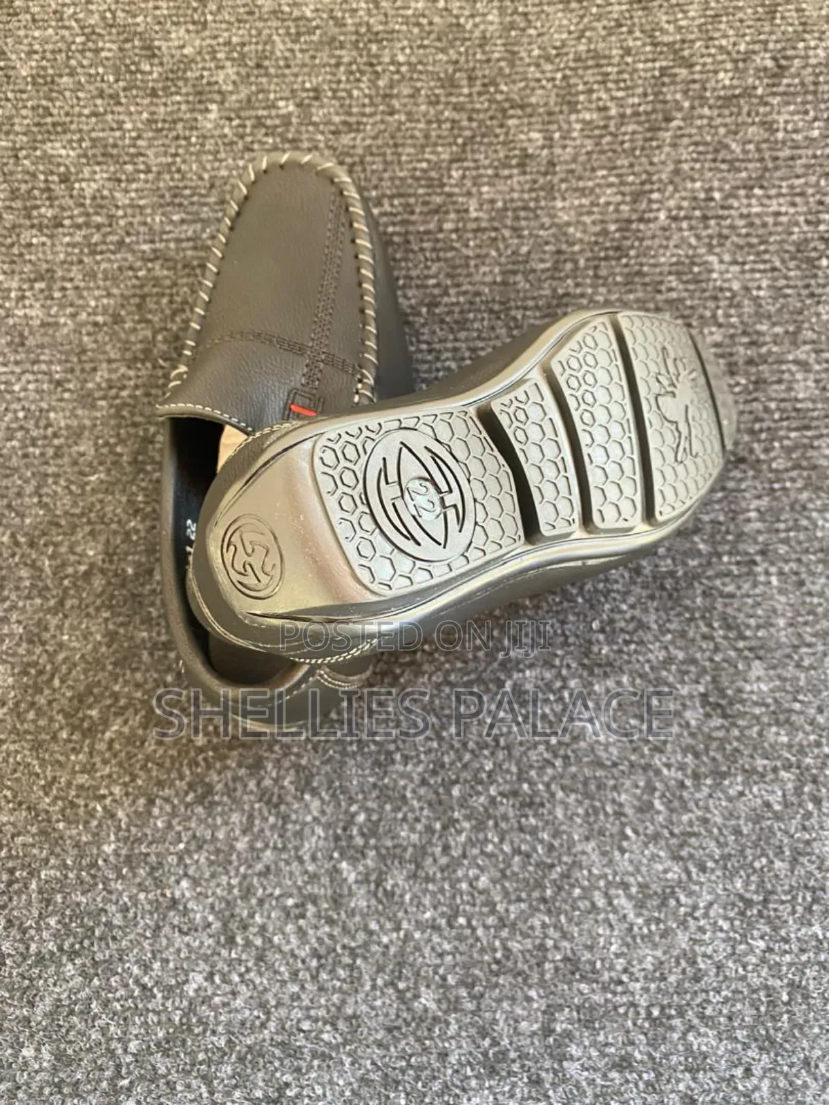 Kids Leather Fashionable Dressing Shoes