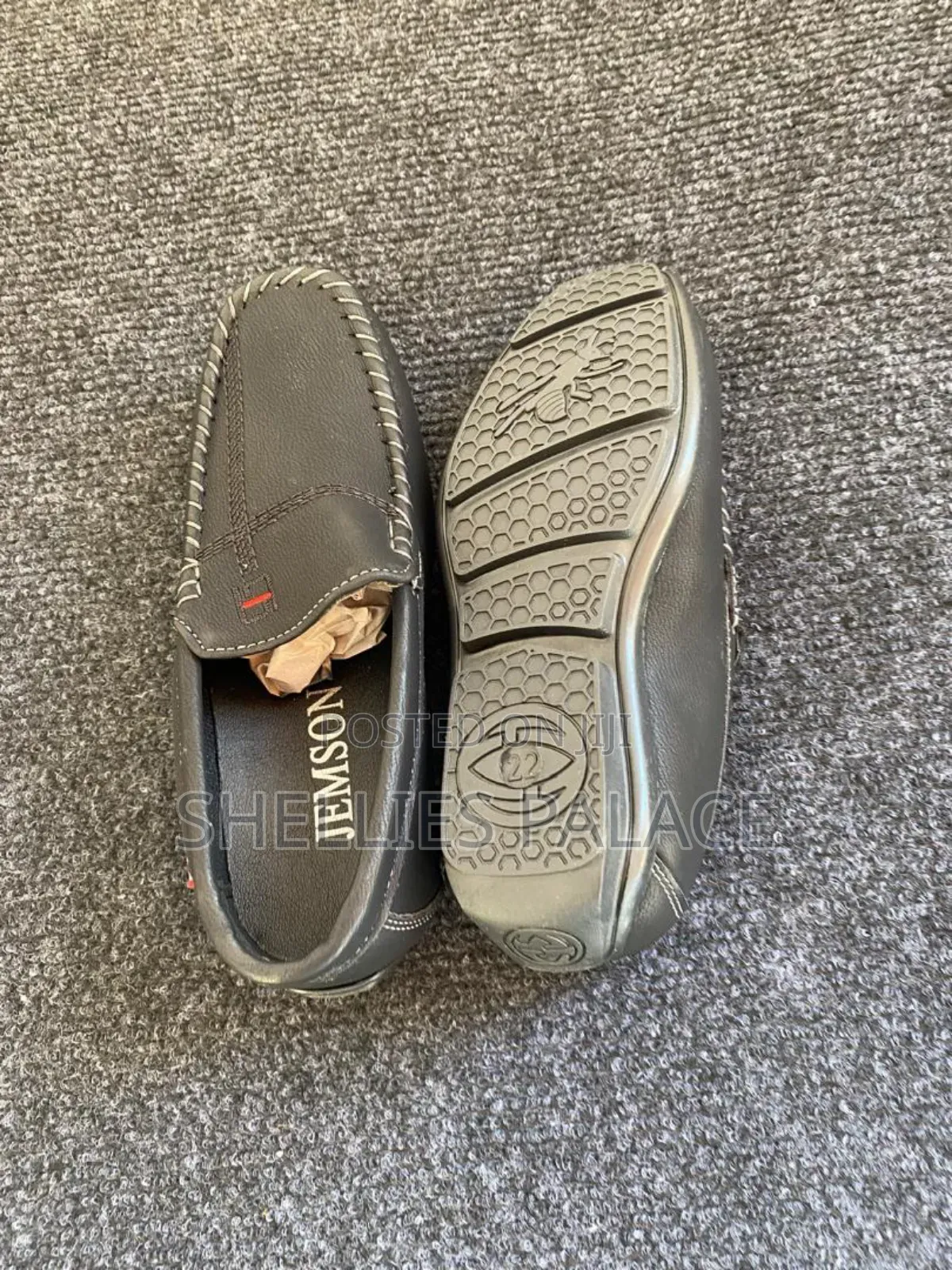 Kids Leather Fashionable Dressing Shoes