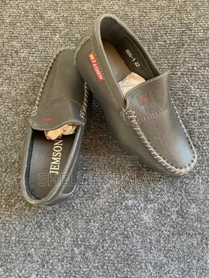 Kids Leather Fashionable Dressing Shoes
