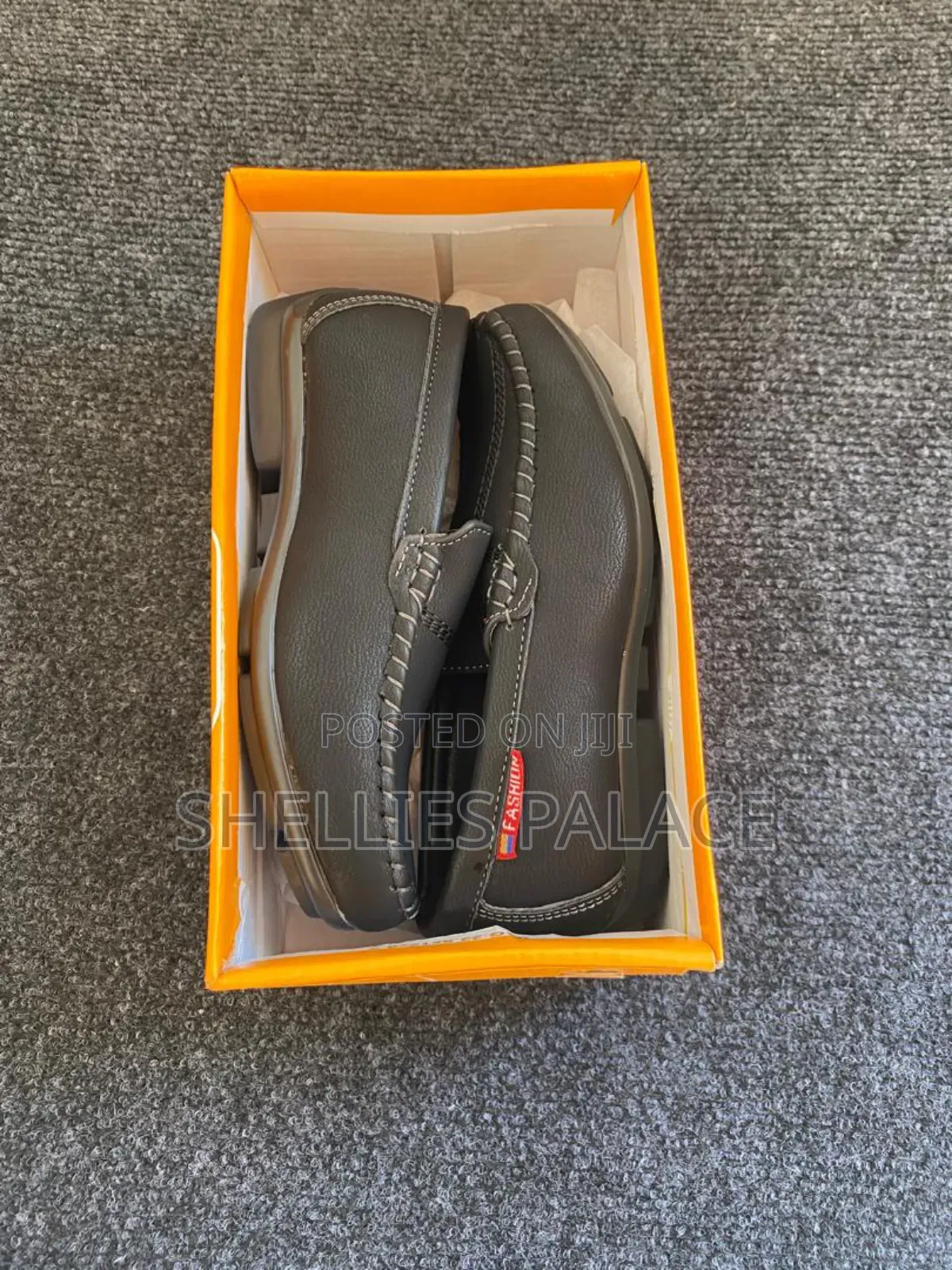 Kids Leather Fashionable Dressing Shoes