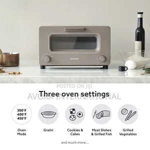 BALMUDA the Toaster | Steam Oven Toaster | 5 Cooking Modes