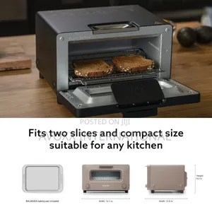 BALMUDA the Toaster | Steam Oven Toaster | 5 Cooking Modes