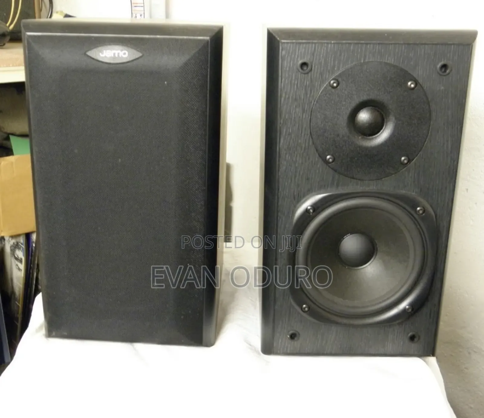 Powerful Jamo Passive Hifi Speakers,Studio,Any Sound System