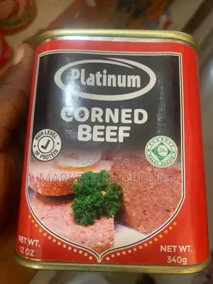 Platinum Corned Beef 340g