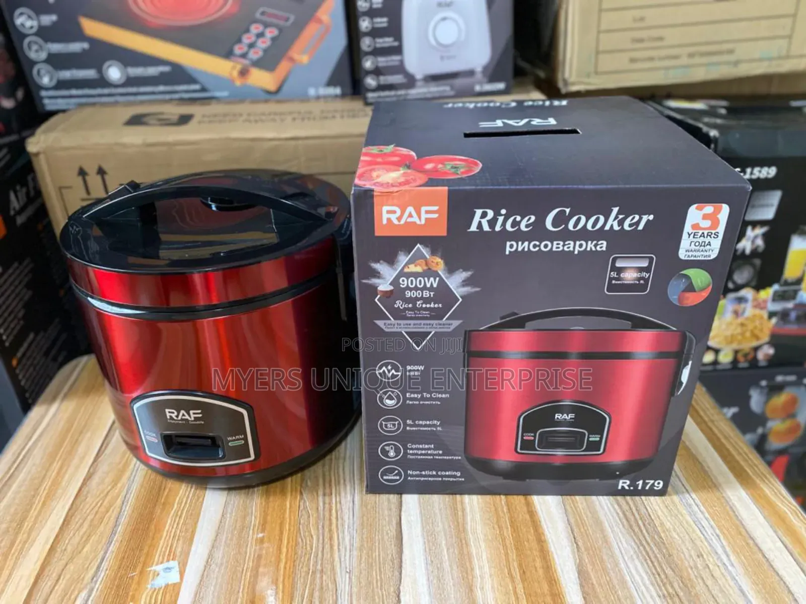 Lasting 900W 5L Rice Cooker