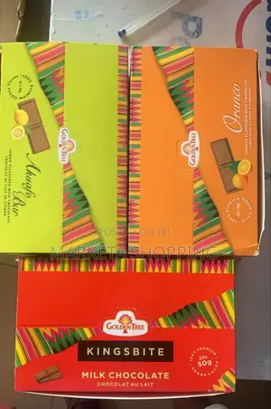 Golden Tree Chocolate 50gx20