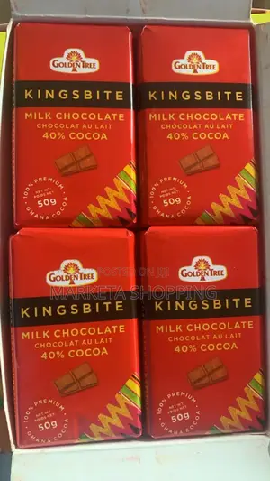 Golden Tree Chocolate 50gx20