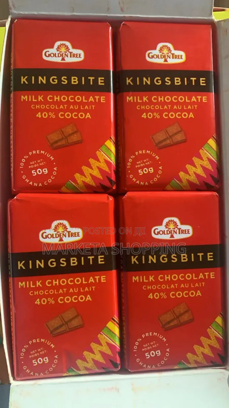Golden Tree Chocolate 50gx20