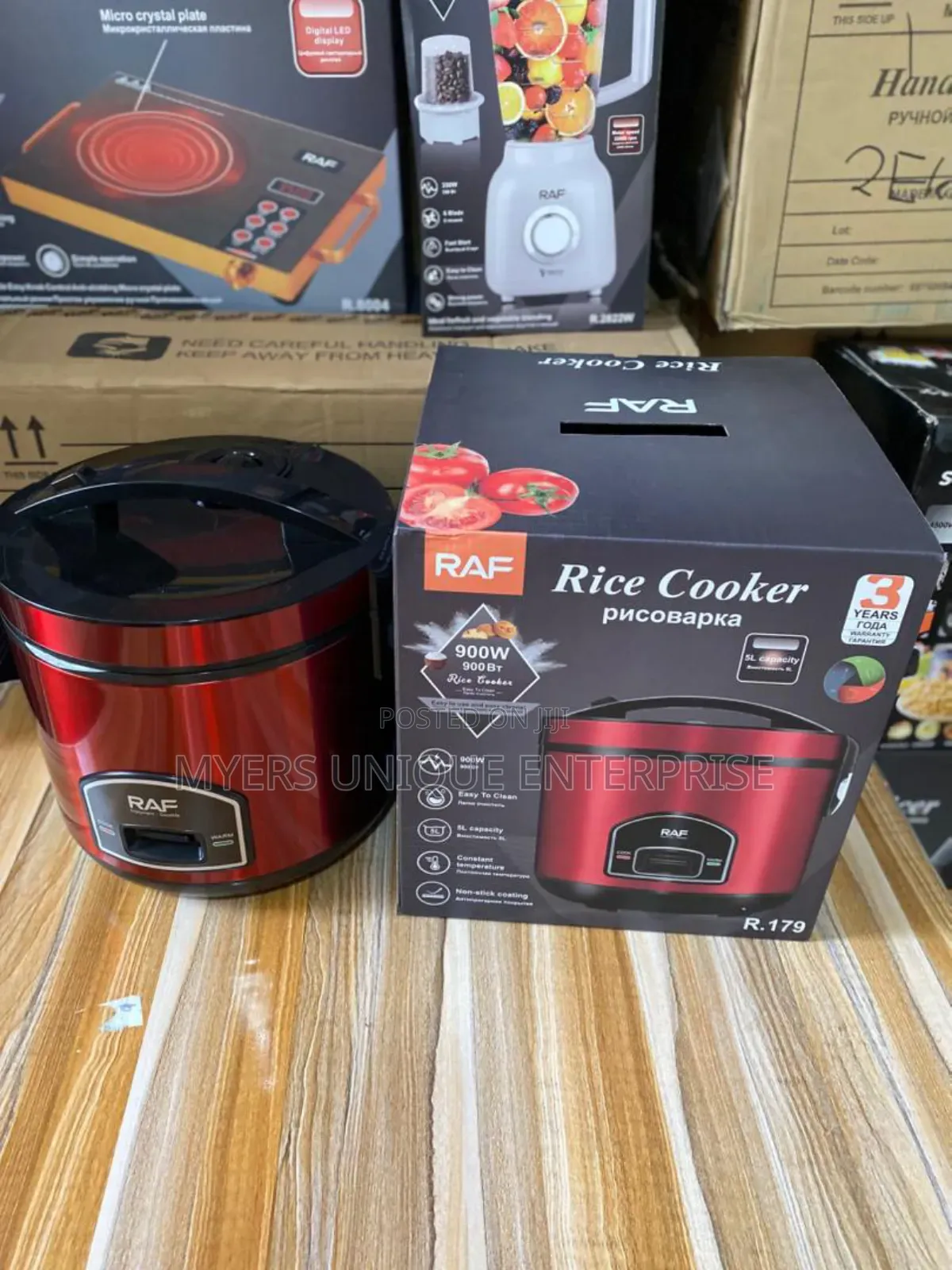 Energy 900W 5L Rice Cooker