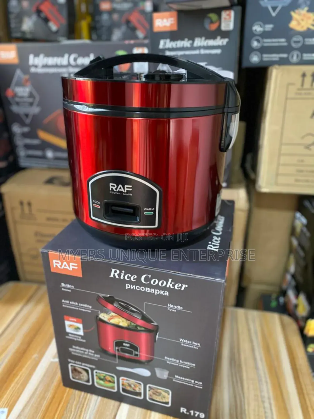 High Efficiency 900W 5L Rice Cooker
