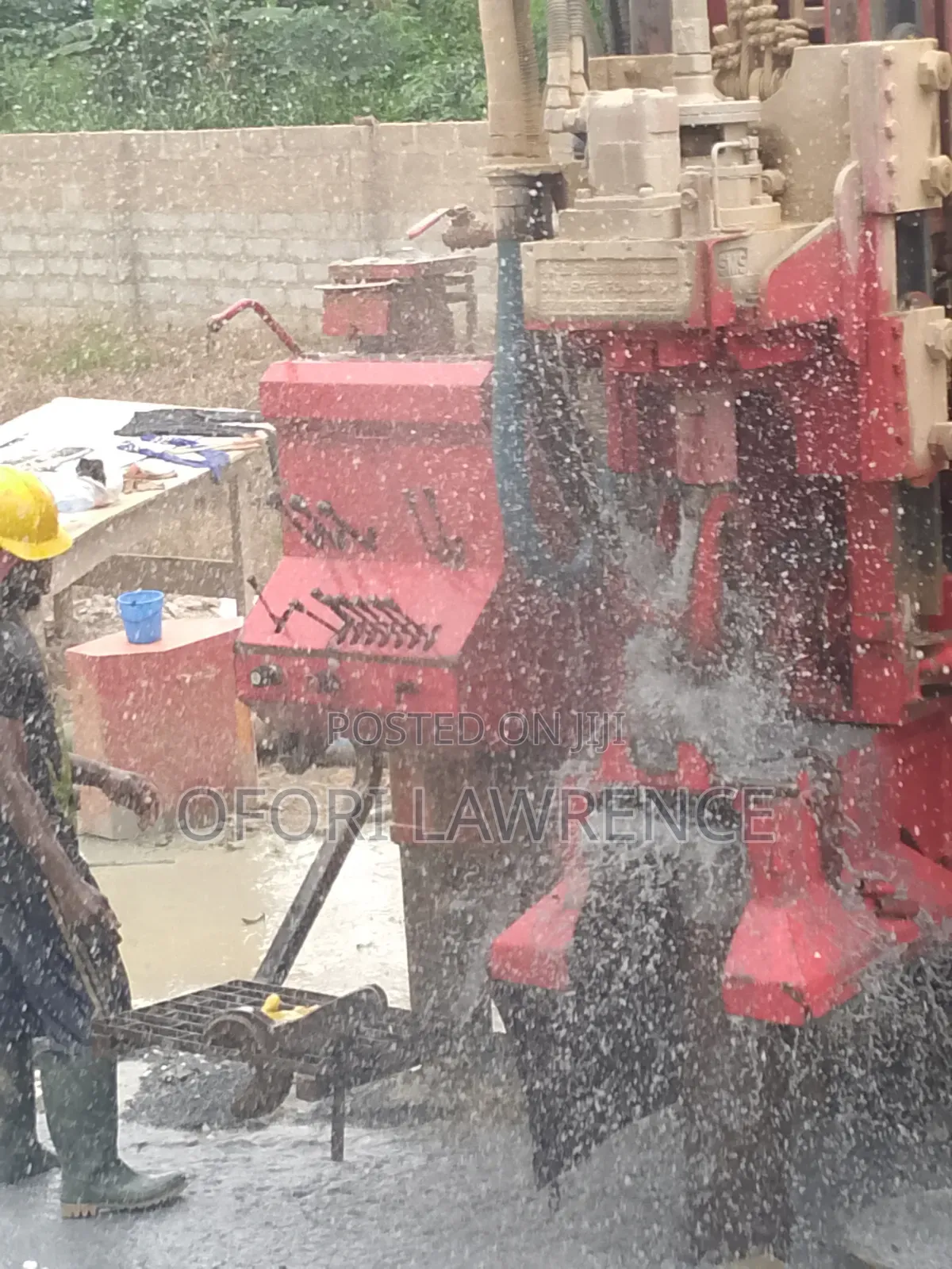 Borehole Drilling