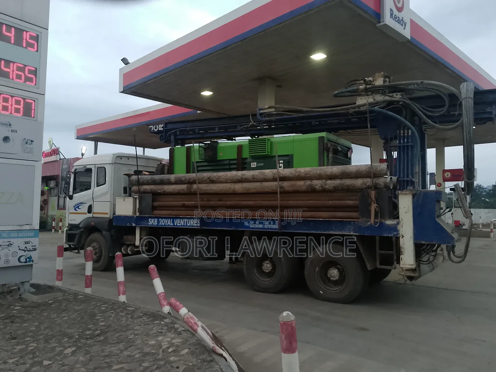 Borehole Drilling