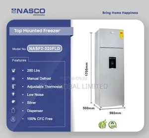 Keeping Food Fresh With NASCO-280LTR-TOP-MOUNTED-FREEZER