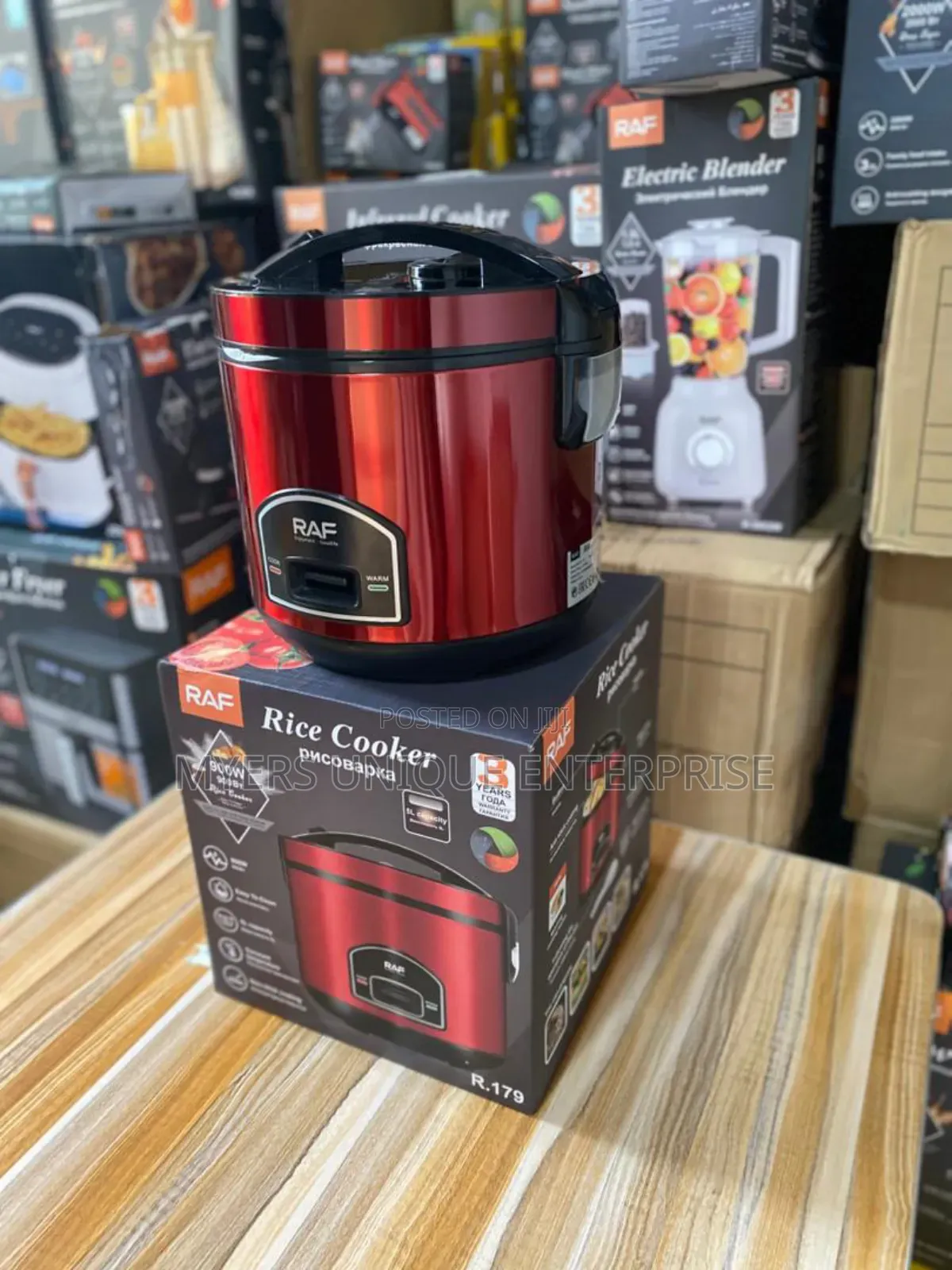 Quality Nonstick Coating 5L Rice Cooker