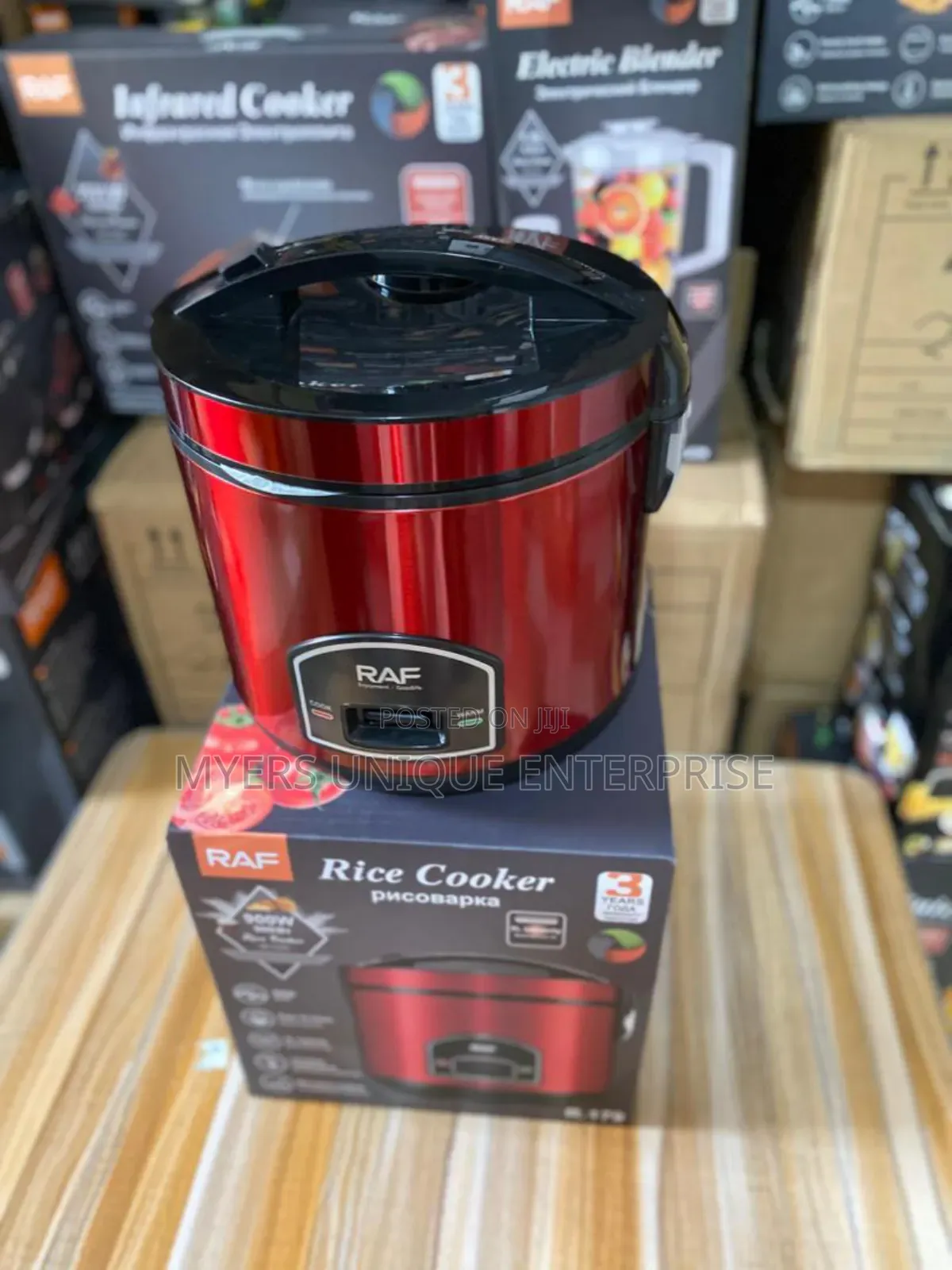 Easy to Use 5l Nonstick Coating Rice Cooker