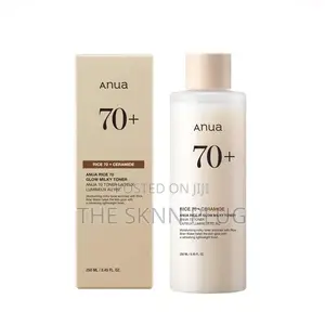Anua Rice 70 Glow Milky Toner
