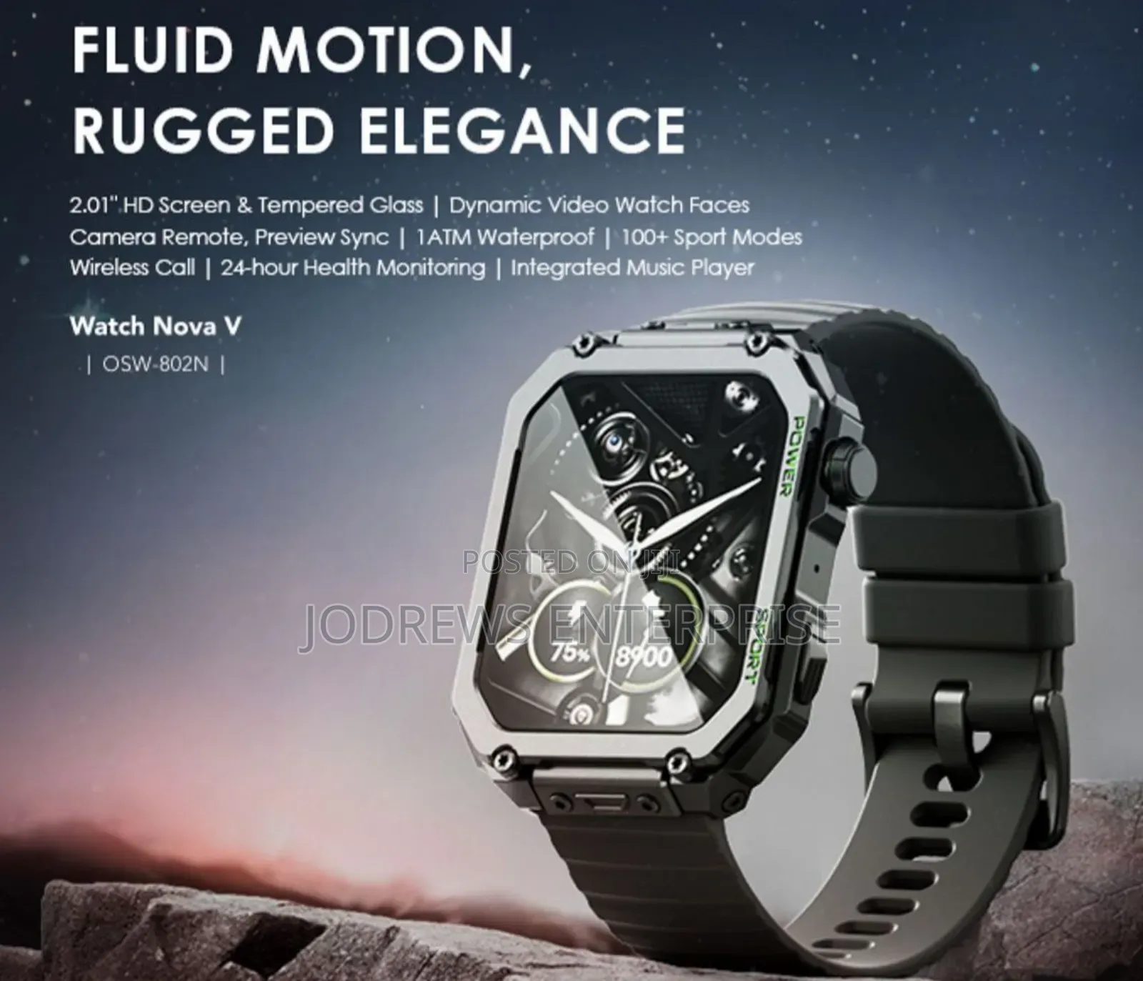 Oraimo Watch Nova v Smart Watch