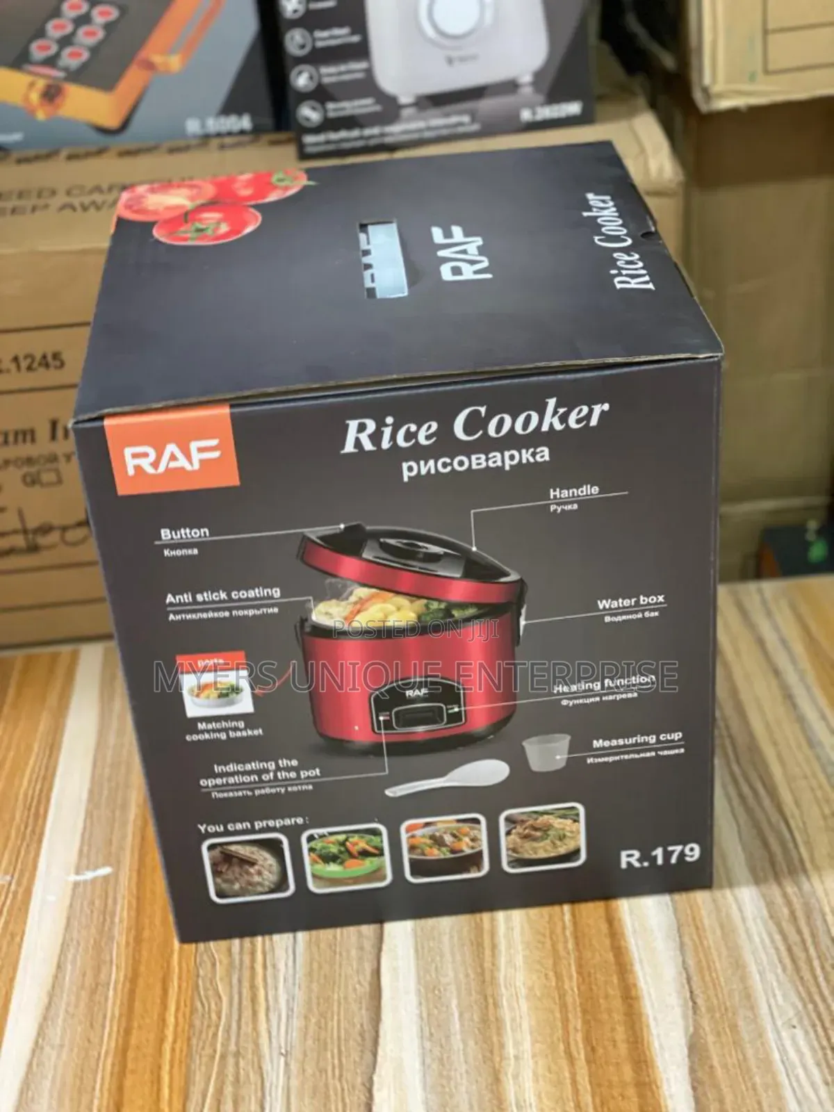 5L Nonstick Coating Energy Efficient Rice Cooker