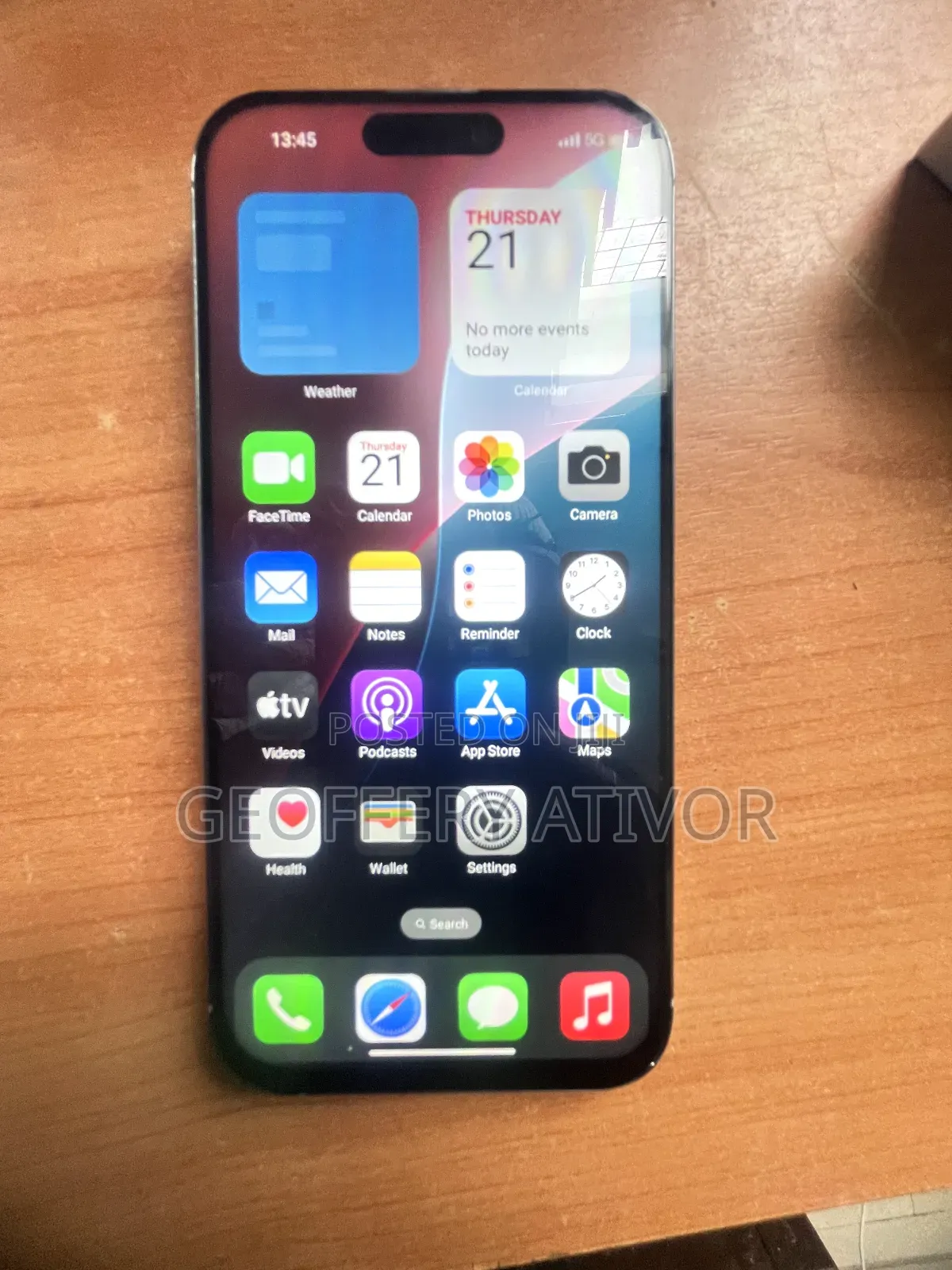 New Apple iPhone 16 Pro Max 1 TB White