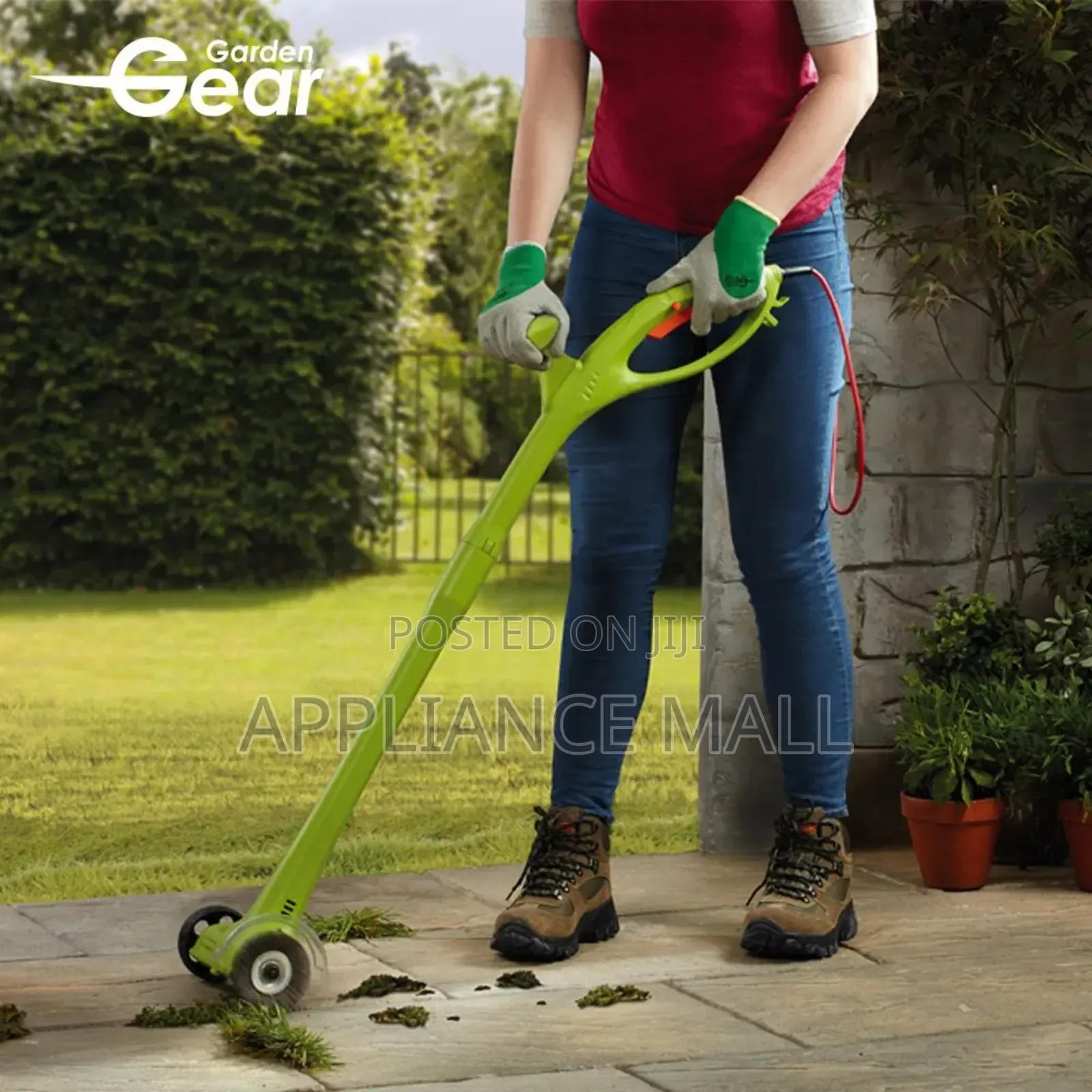 Patio Weed Sweeper (Pavement Weed Cutter)