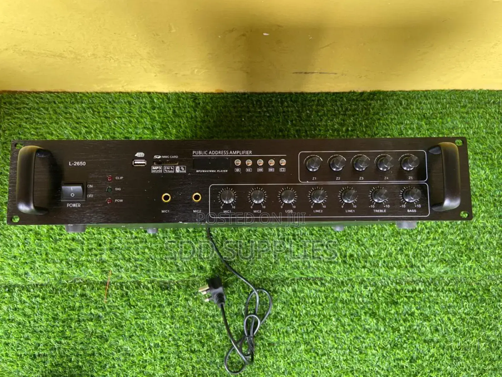 650w High Performance Quality Amplifier