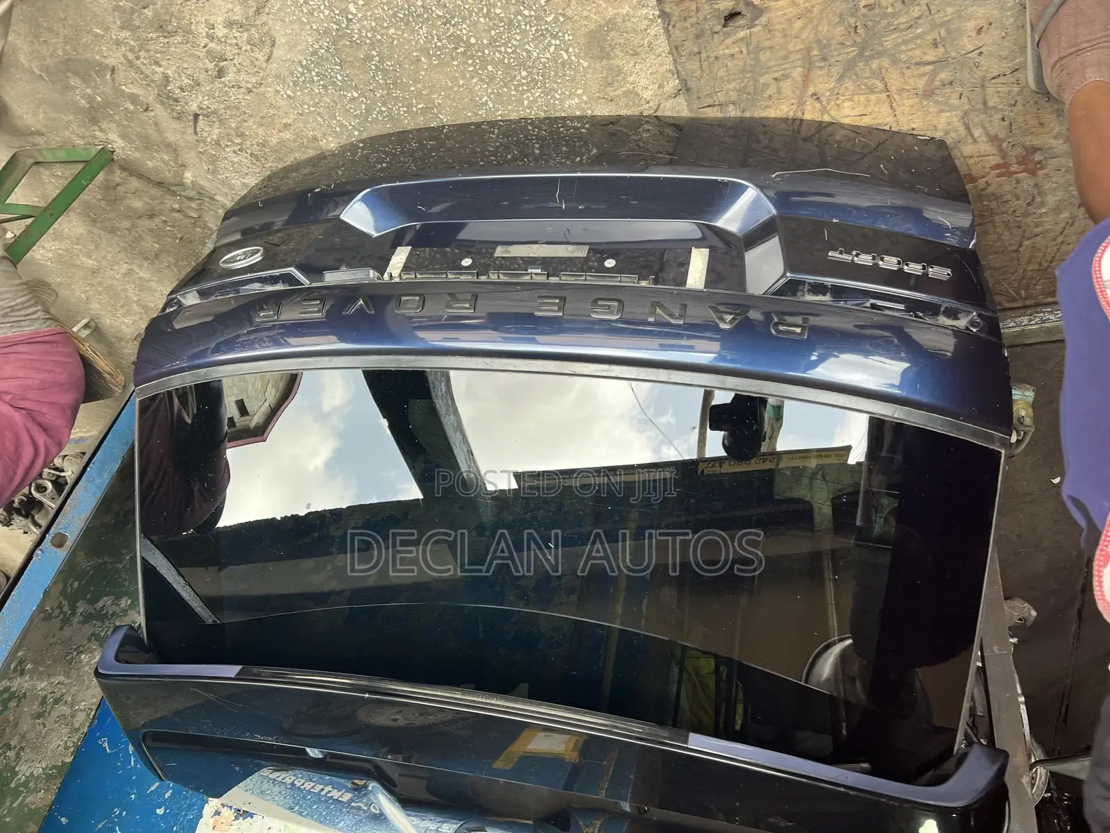 Range Rover Sports 2019 Boot