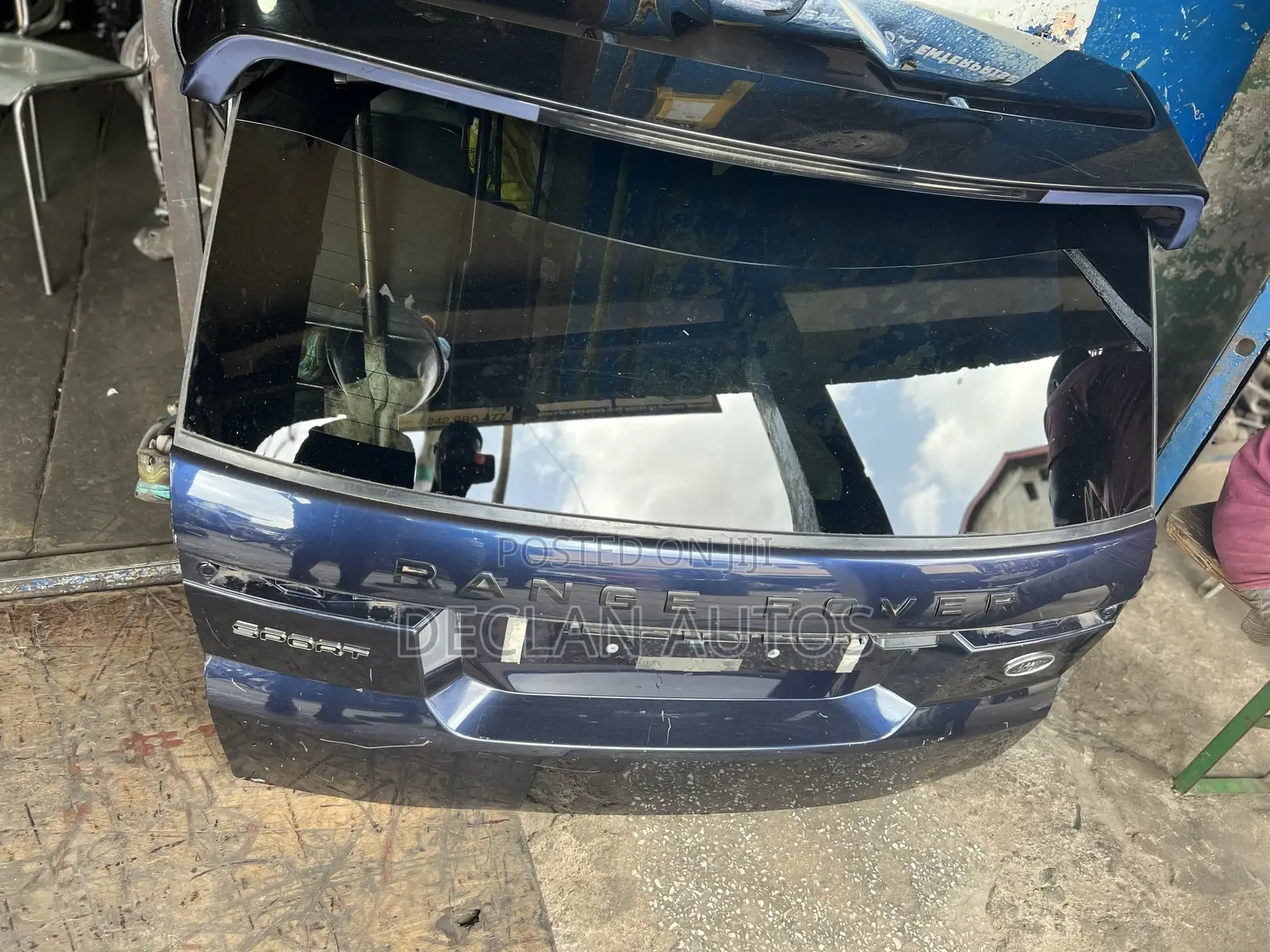 Range Rover Sports 2019 Boot