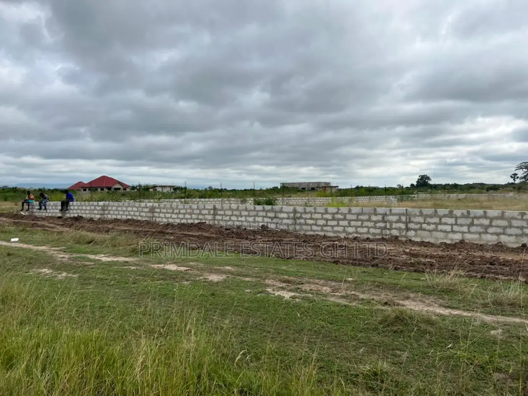 Accessible Lands for Sale at Afienya