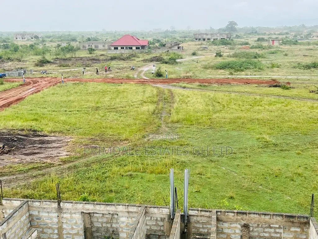 Accessible Lands for Sale at Afienya