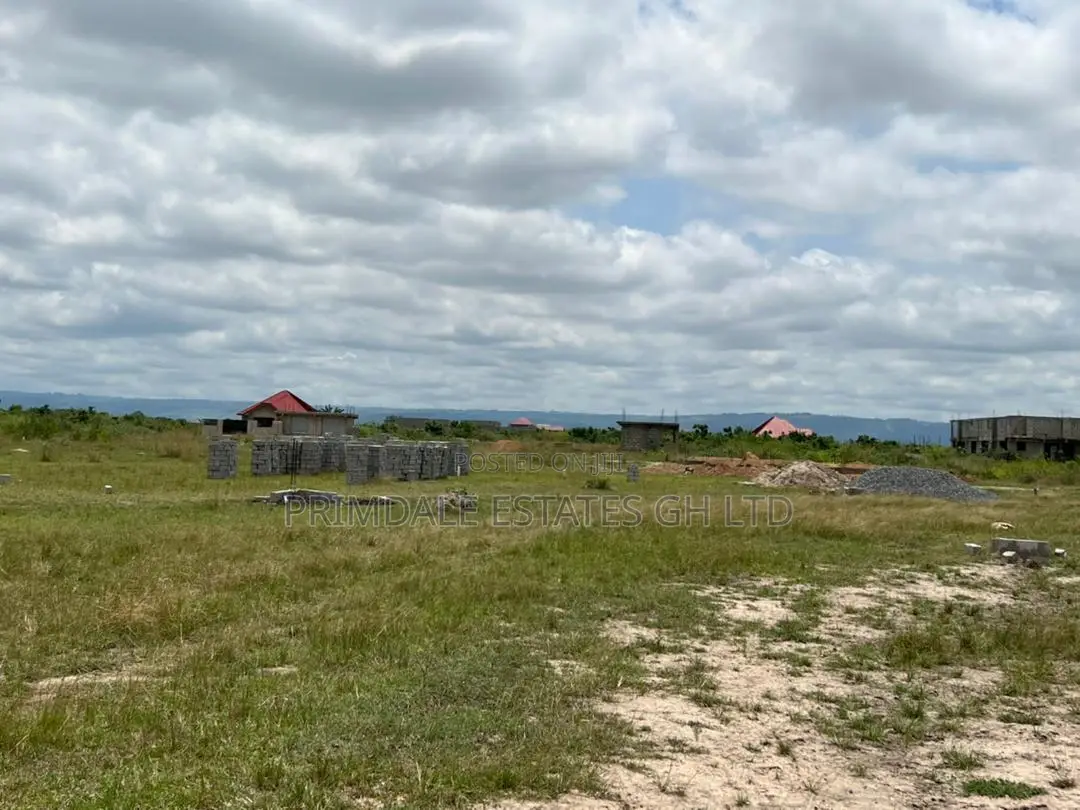 Accessible Lands for Sale at Afienya